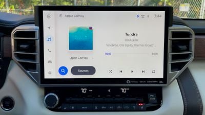 2022 tundra carplay audio nativo