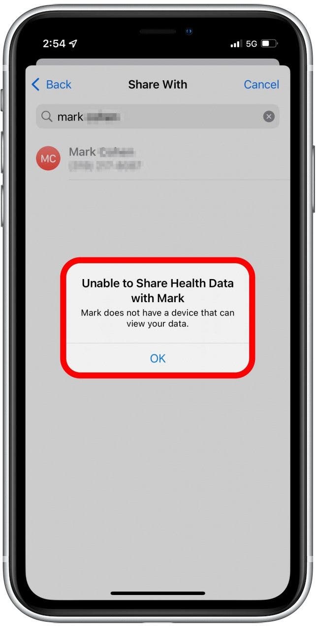compartir datos en Salud en iPhone