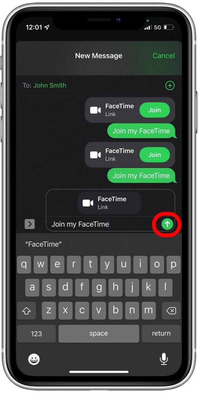 FaceTime con actualización de iOS 15 para usuarios que no sean de Apple