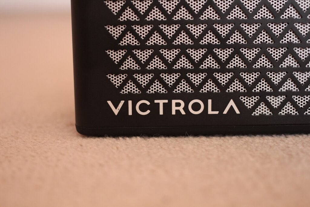 Logotipo de Victrola Music Edition 2