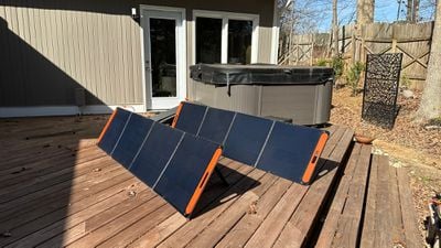 Paneles solares jackery