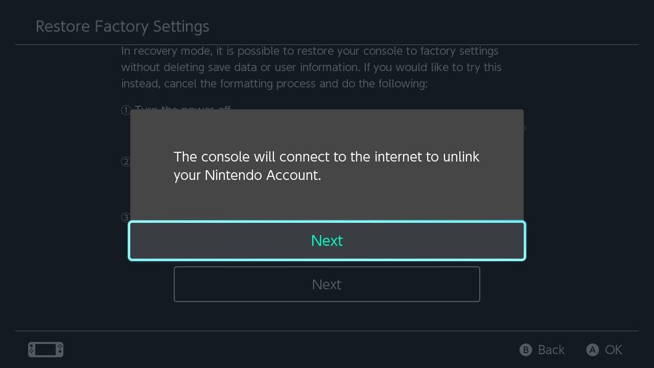 1676641211 318 Como reiniciar una consola Nintendo Switch
