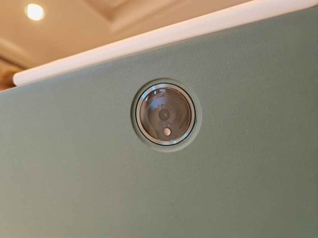 La cámara trasera del OnePlus Pad