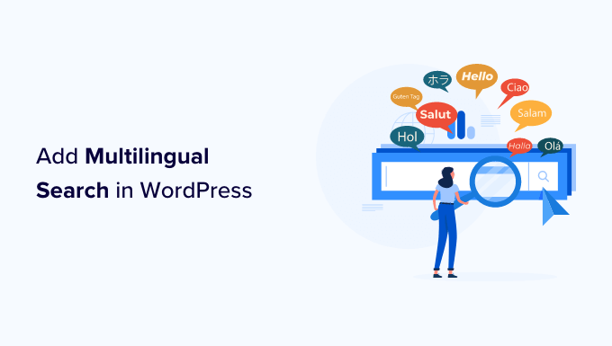 Cómo agregar búsqueda multilingüe en WordPress