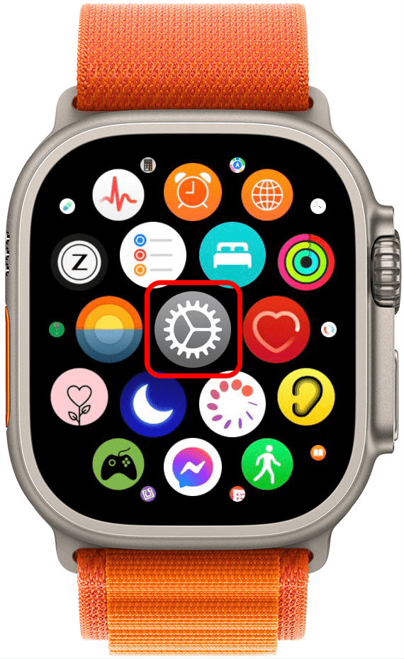 Su aplicación Depth se iniciará automáticamente de forma predeterminada a menos que la deshabilite en la configuración de su Apple Watch.