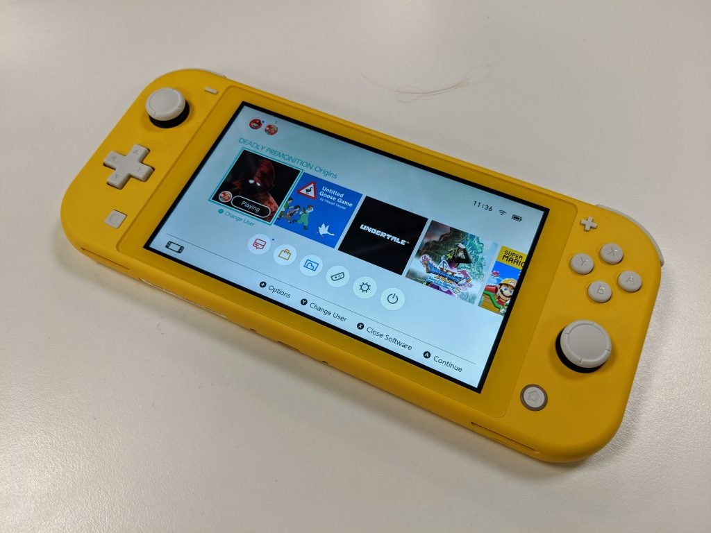 Revisión de Nintendo Switch Lite