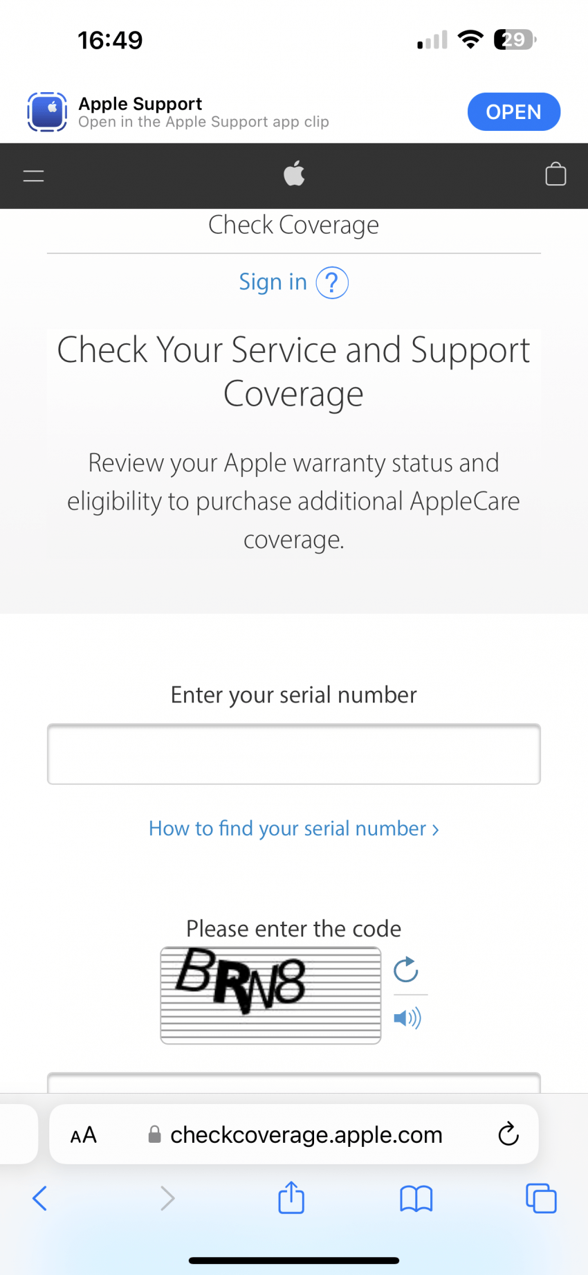 Comuníquese con el soporte de Apple
