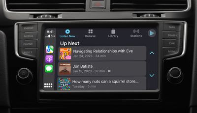 Apple Podcast CarPlay iOS 16 4