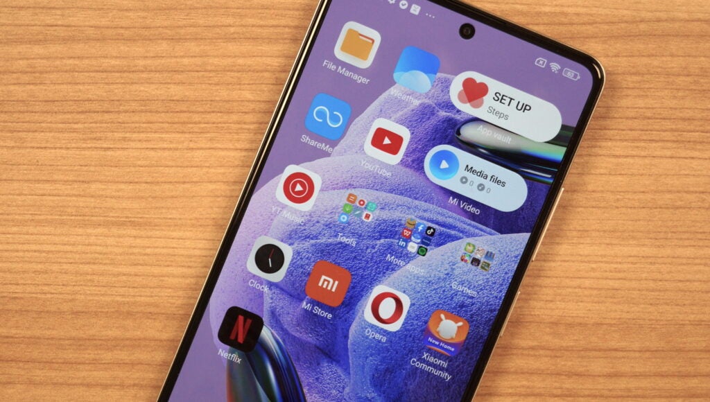 La pantalla del Redmi Note 12 Pro Plus 5G