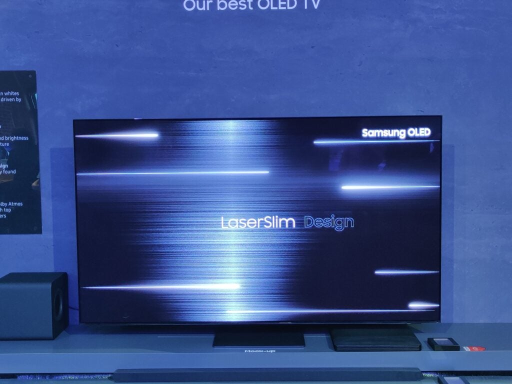 Samsung S95C OLED Fráncfort