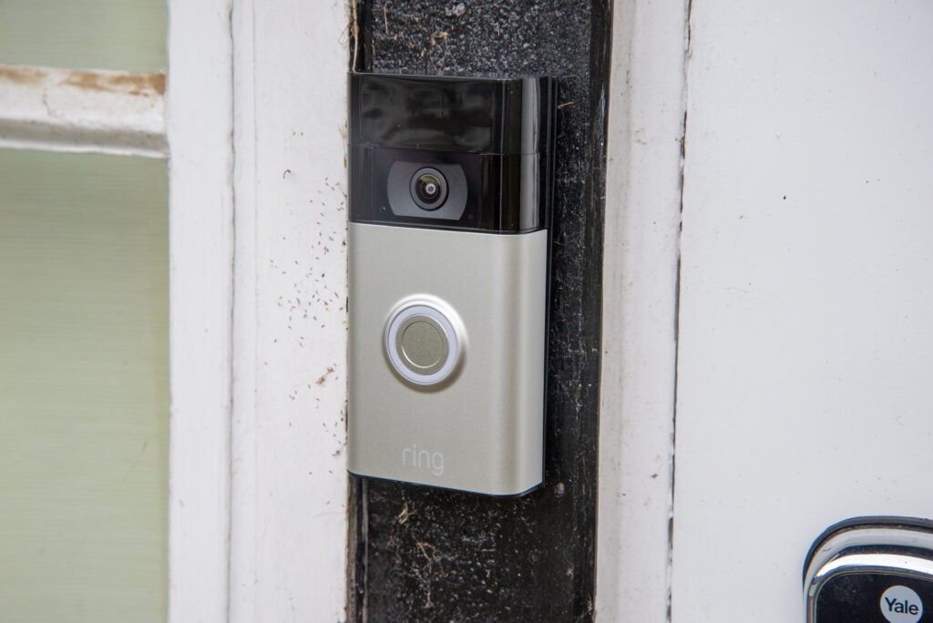 Ring Video Doorbell Héroe de segunda generación