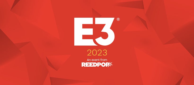 Logotipo de la exposición E3 2022