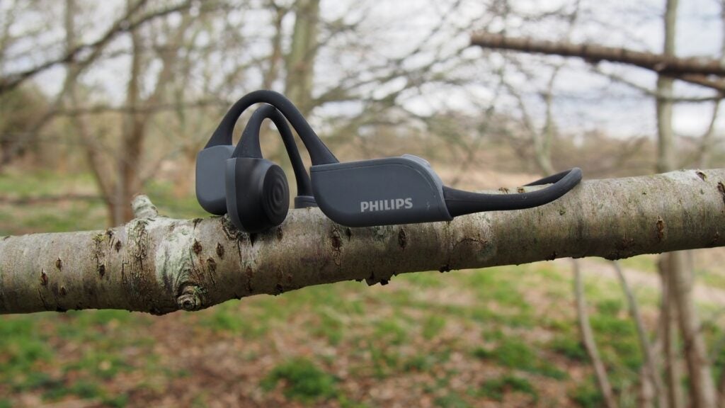Philips TAA6606 descansando en un árbol