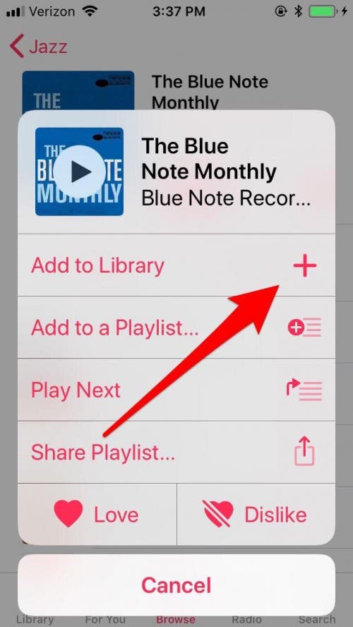 biblioteca de aplicaciones de música de apple