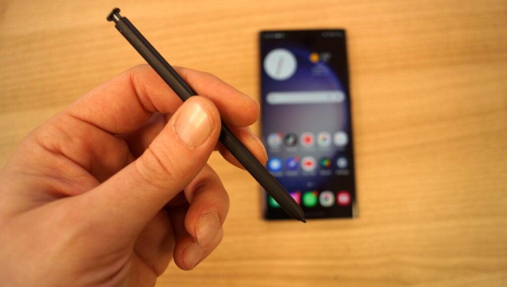 S Pen del Galaxy S23 Ultra