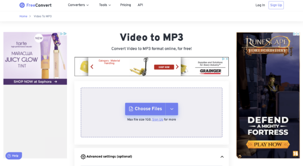 convertir videos a mp3 gratis