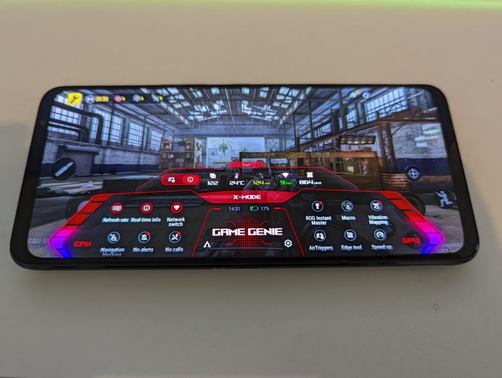 Software Asus ROG Phone 7 Ultimate Game Genie
