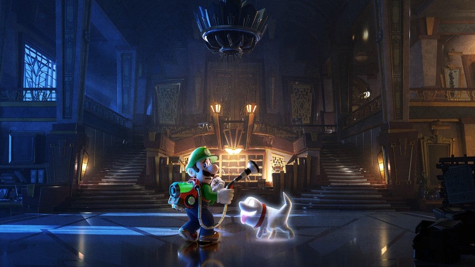 La mansión de Luigi 3