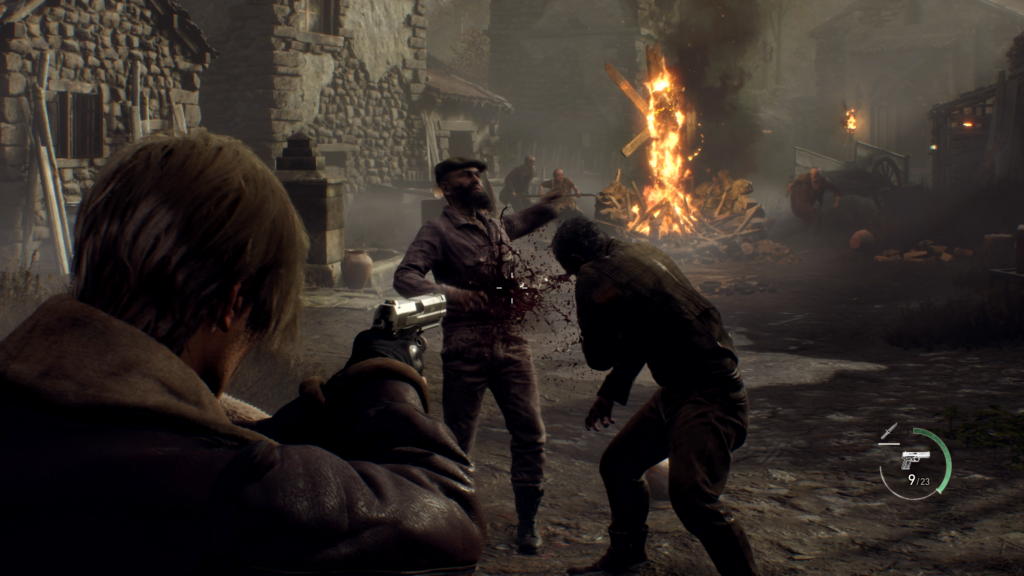 Resident Evil 4 Remake se juega mejor en modo facil
