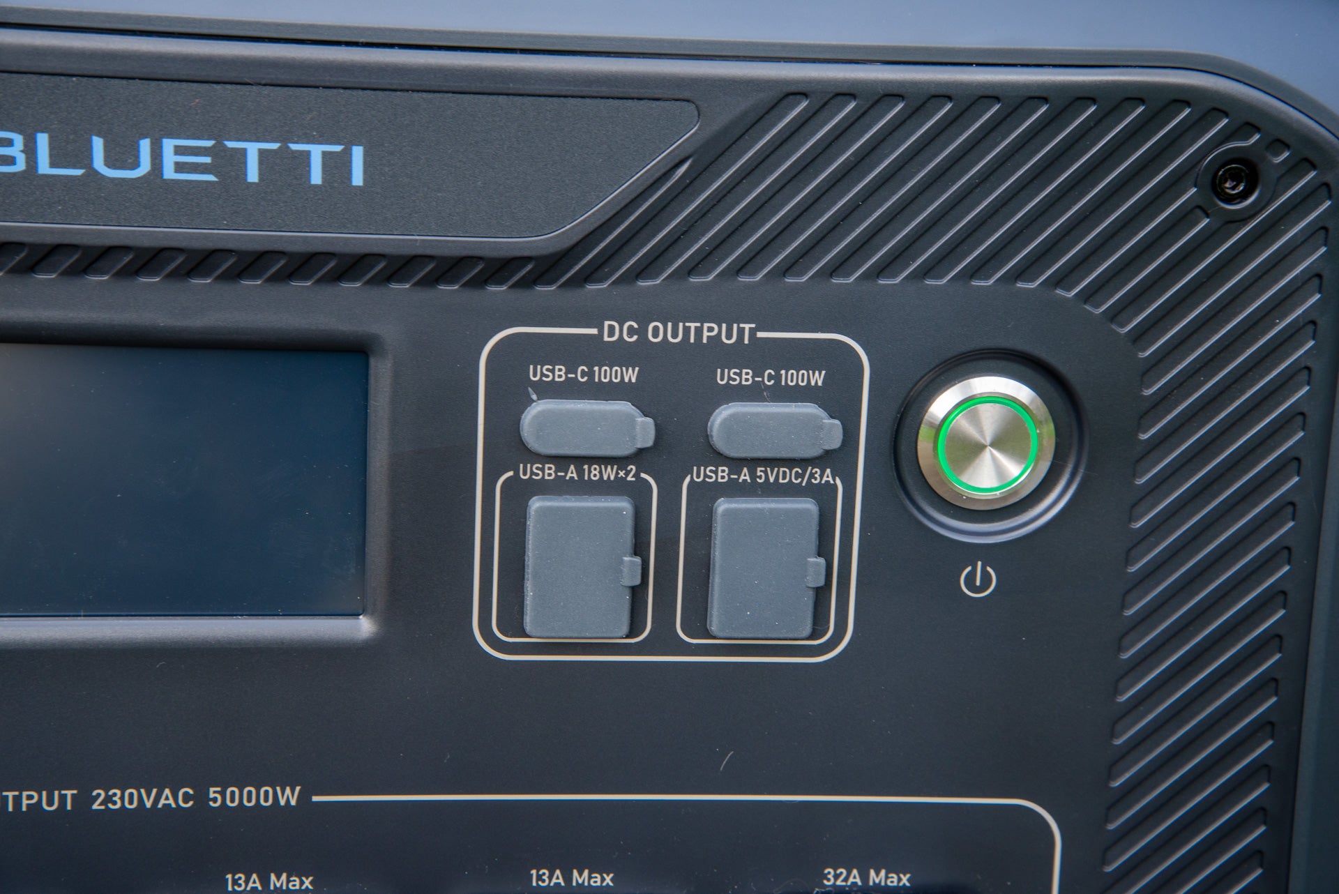 Bluetti AC500 + B300S Home Batería de respaldo USB