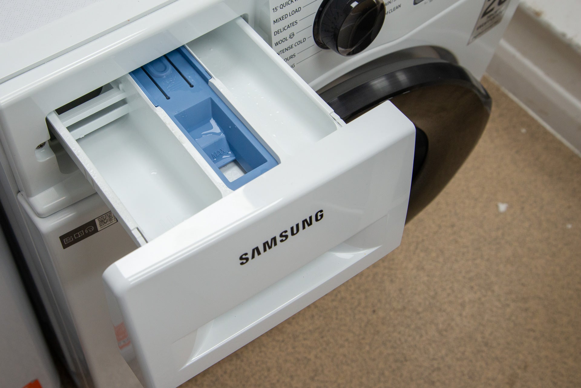 Cajón detergente Samsung WW11BGA046AE