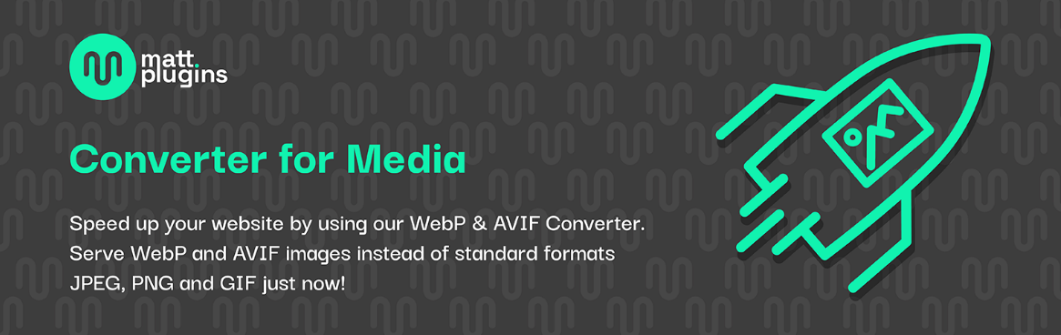 Convertidor WebP para medios