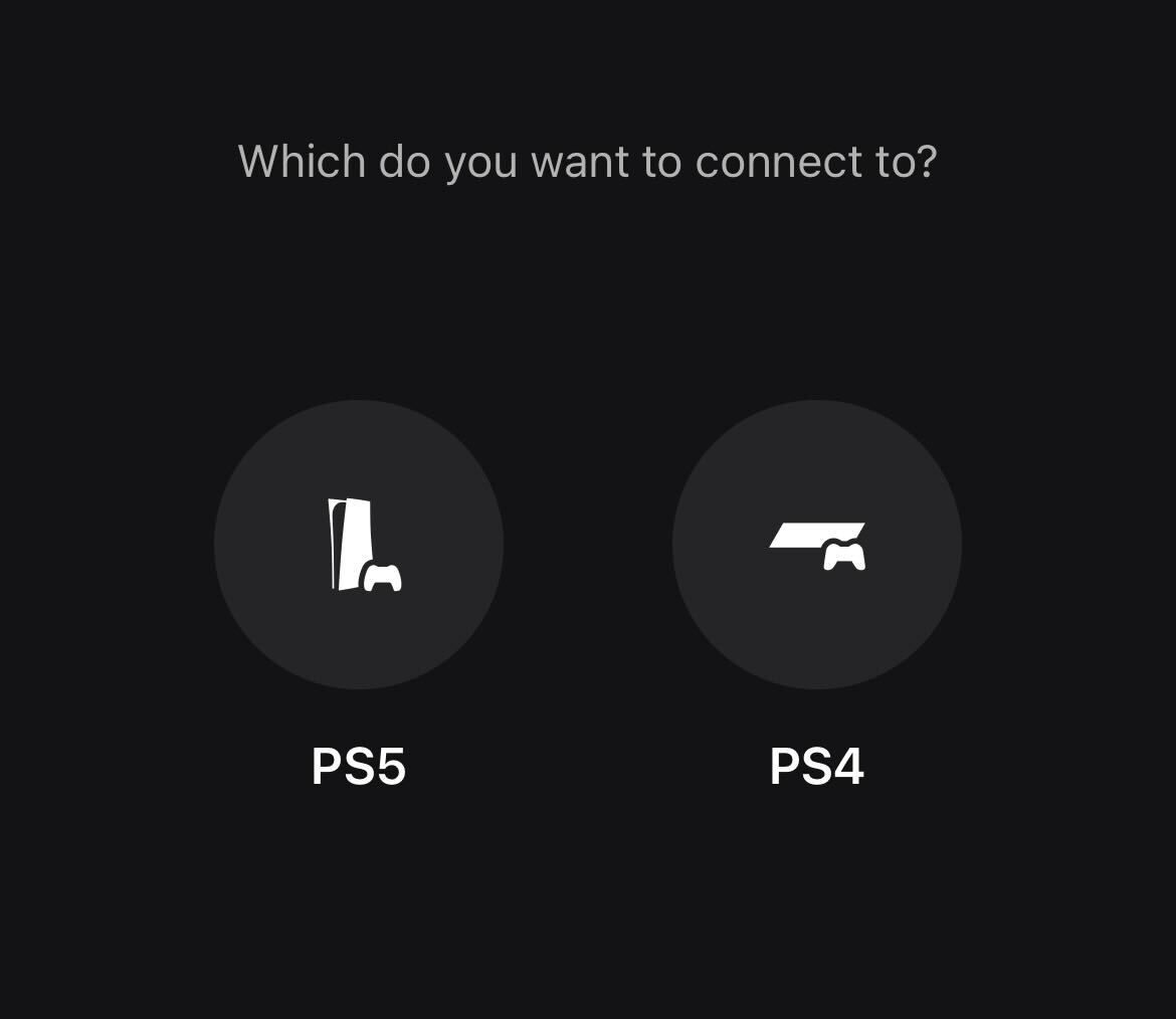 Haz clic en PS5