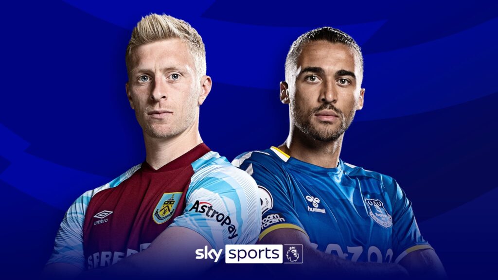 Burnley-Everton Sky Sports