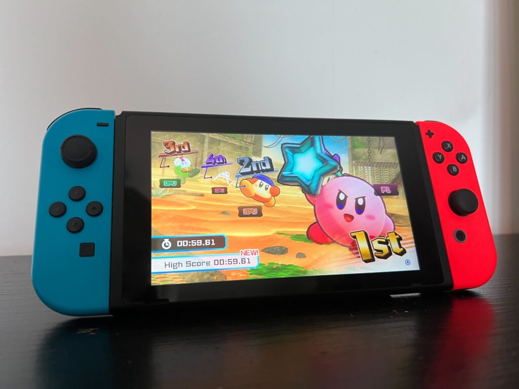 Kirby en Nintendo Switch