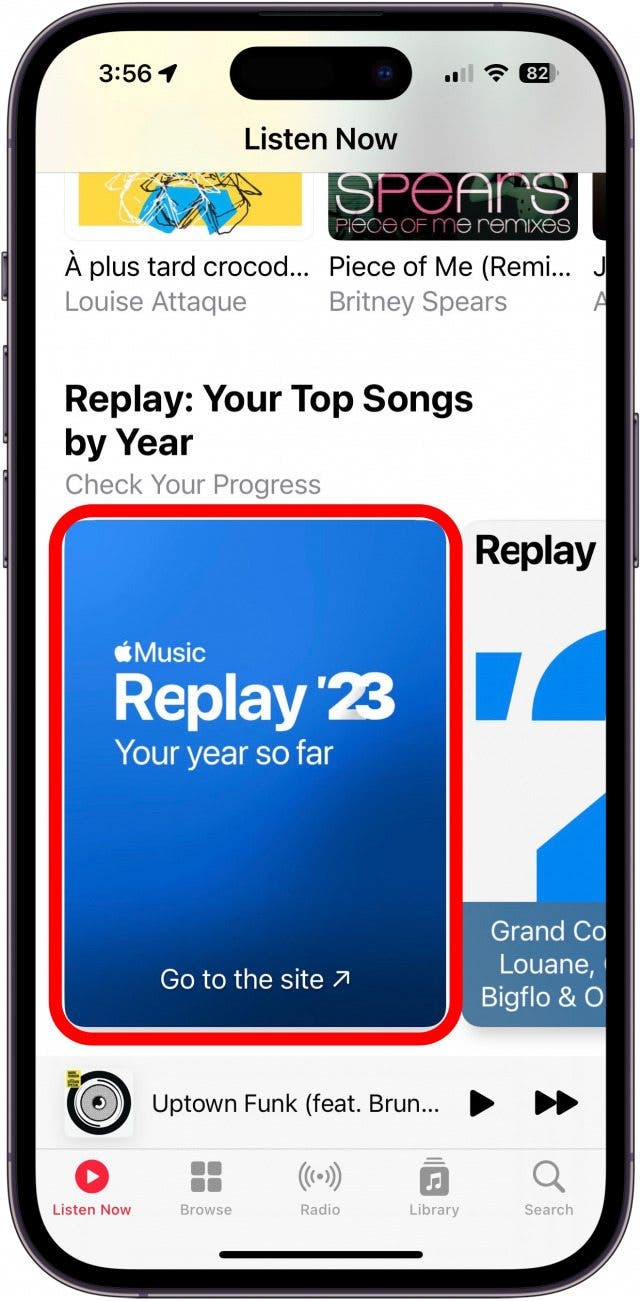 toca Apple Music Replay 2021 Apple Music Replay 2022