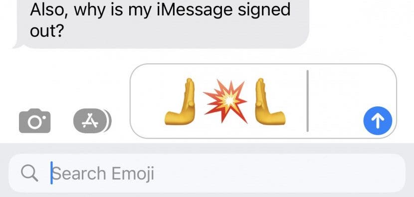 emojis de manos empujando