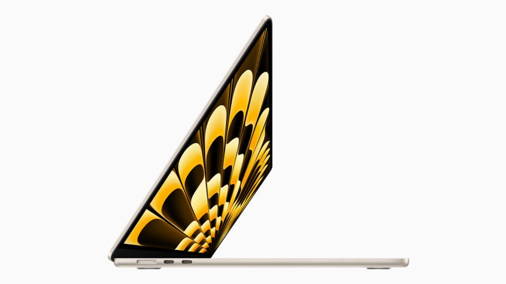 MacBook Air de Apple de 15 pulgadas