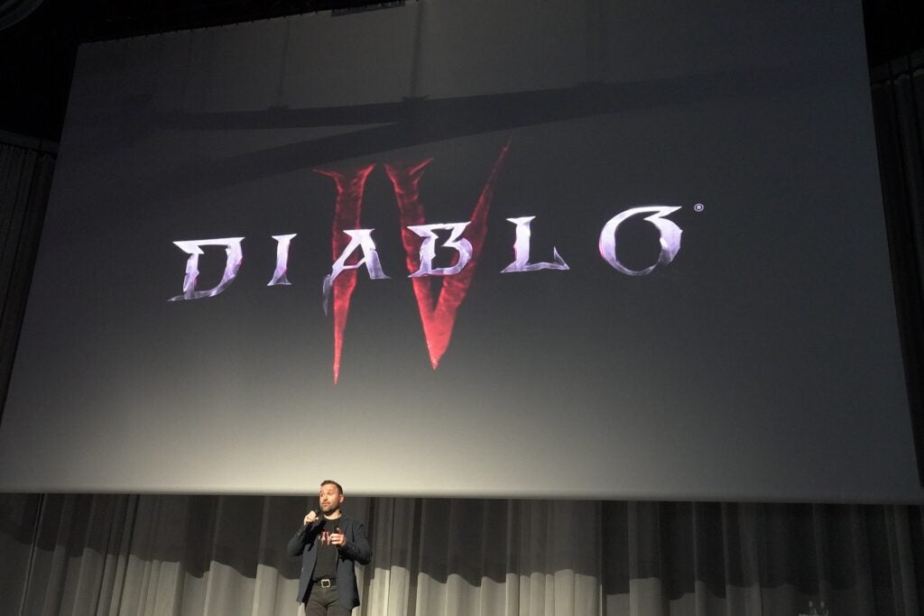 Presentación Panasonic Diablo IV