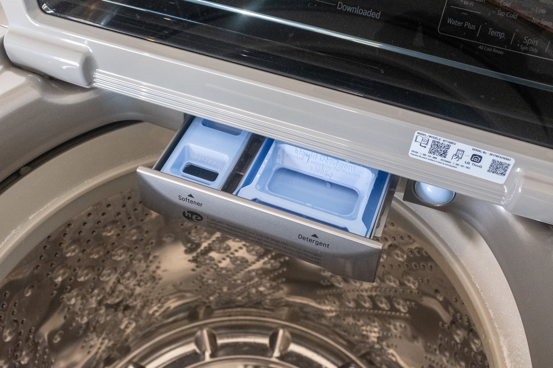 Cajón detergente LG WT7400CV