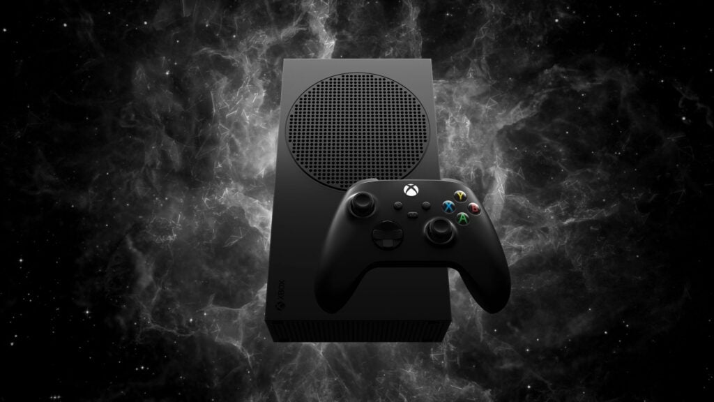 Xbox Serie S 1TB negro