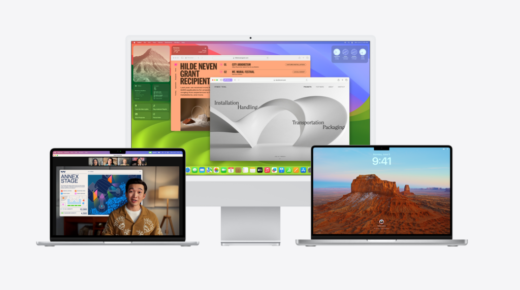 Mac OS Sonoma 