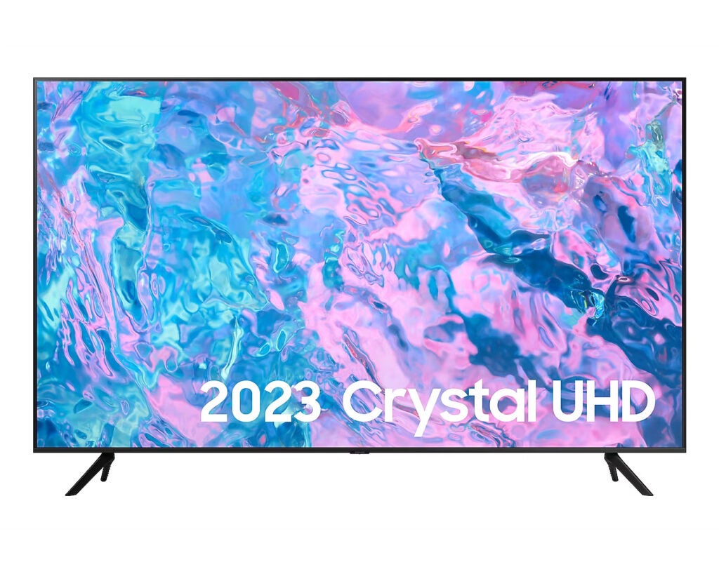 TV Samsung CU7000 Crystal UHD