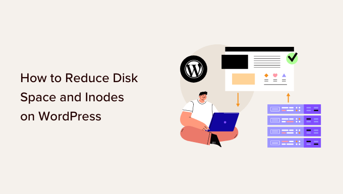 Cómo reducir el espacio en disco y los inodos en WordPress