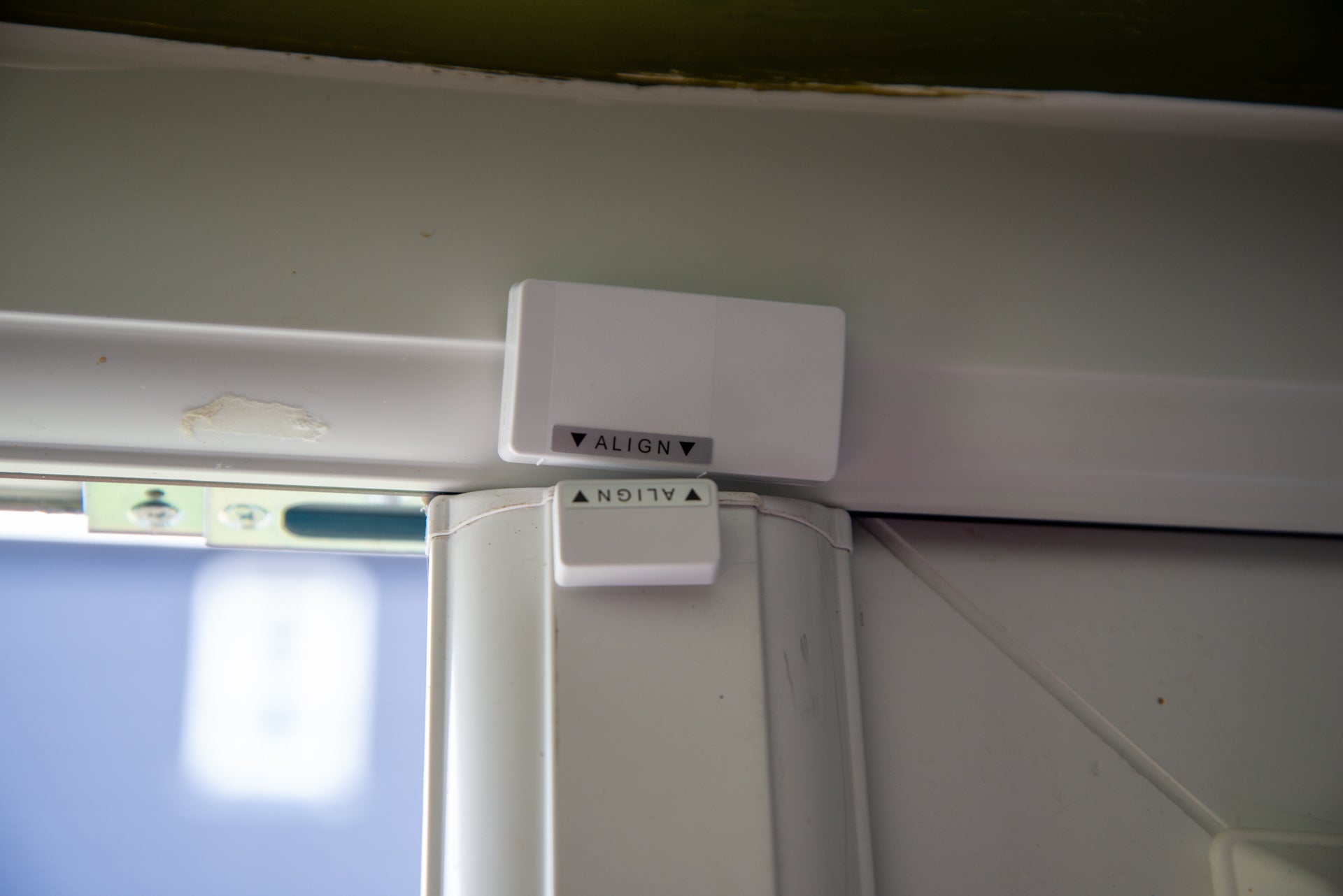 Abode Security Kit sensor de puerta y ventana