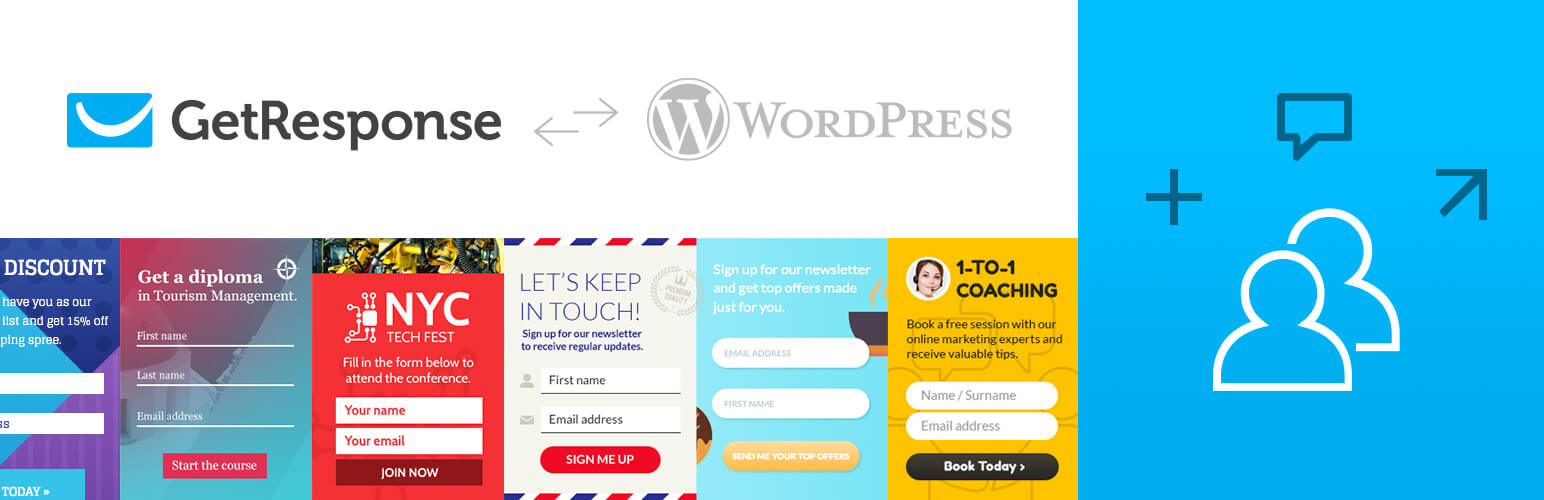 Complemento de WordPress GetResponse