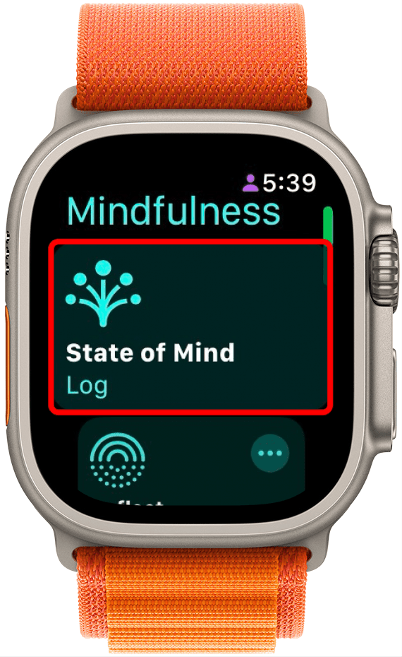 Seguimiento de la salud mental del Apple Watch.