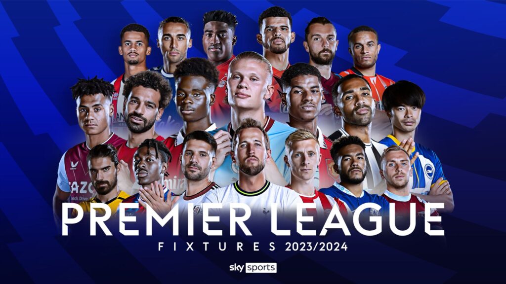 Calendario de la Premier League de Sky Sports