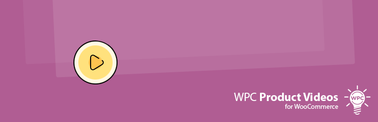 Vídeos de productos WPC para el complemento WooCommerce