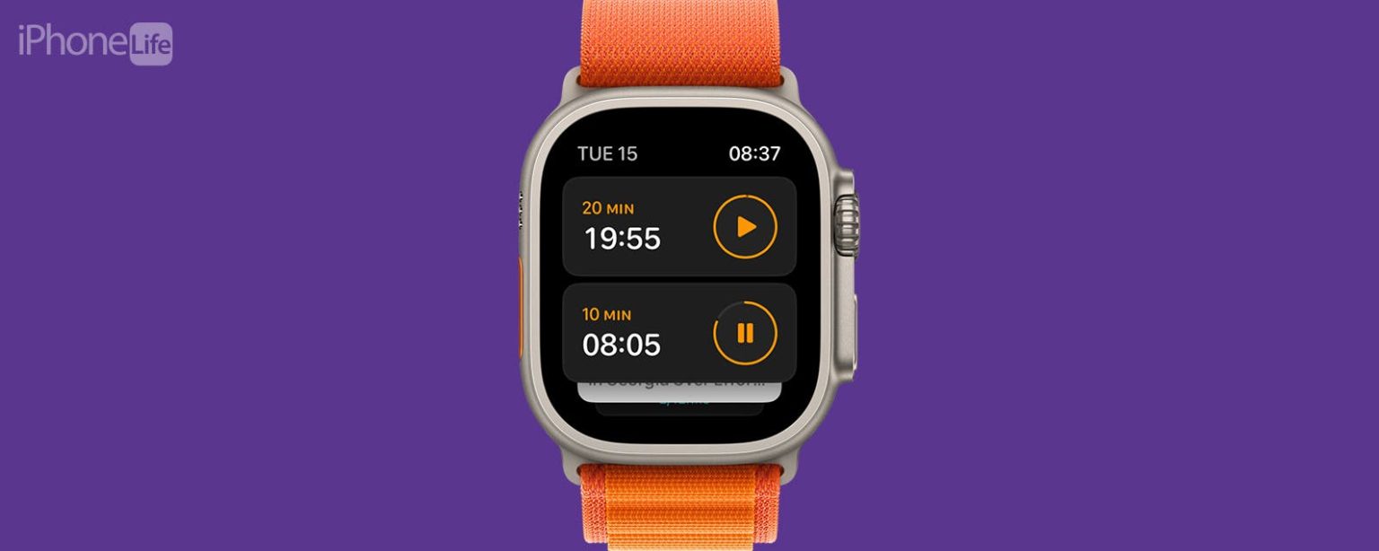 1693103062 Como configurar temporizadores en Apple Watch watchOS 10