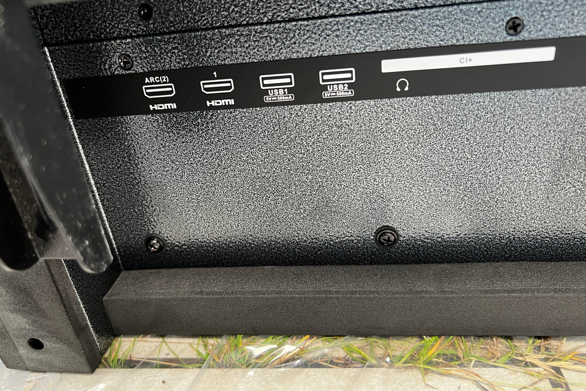 Entradas de TV para exteriores Sylvox Deck Pro de 43 pulgadas