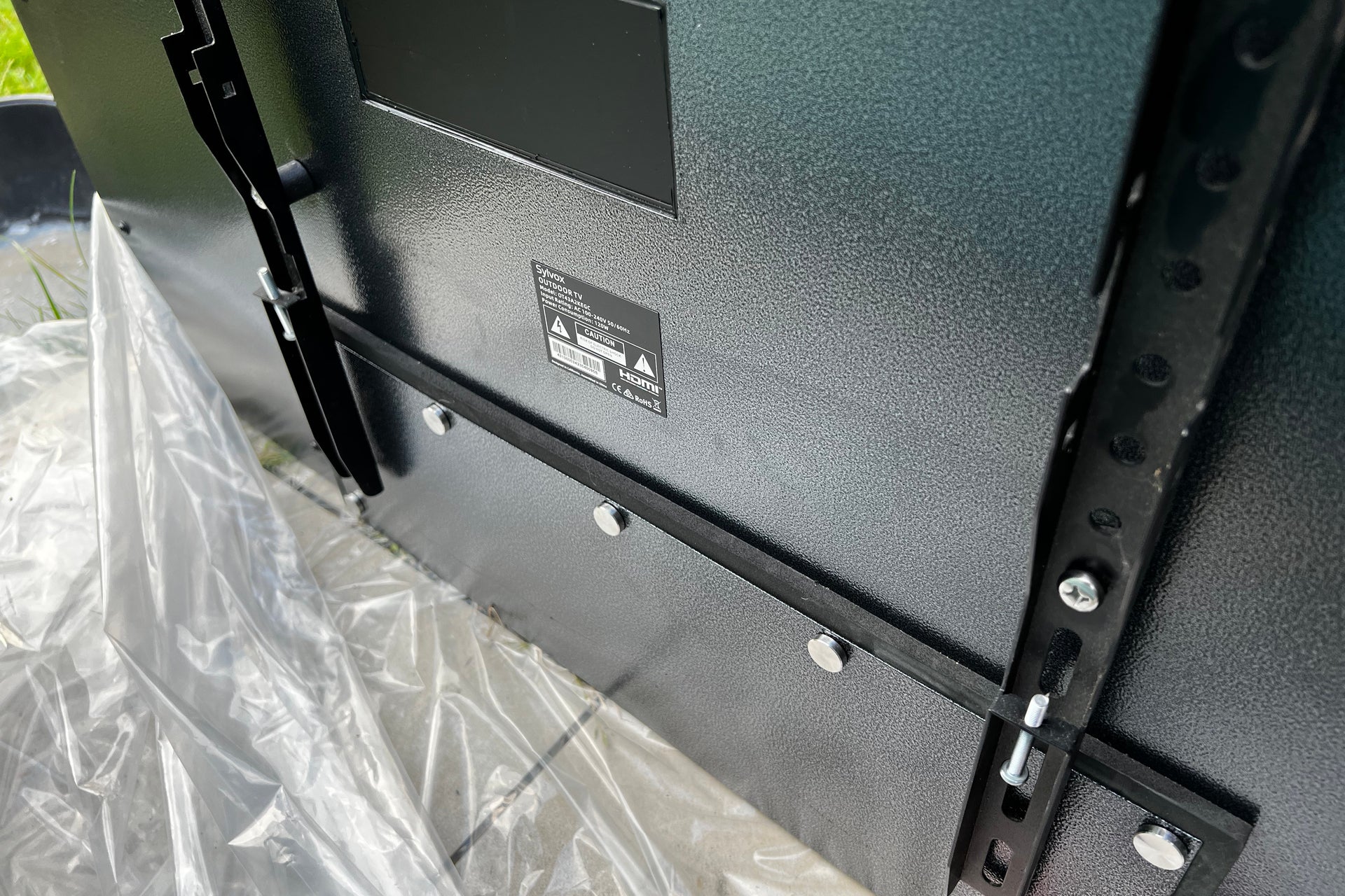 Soporte para TV para exteriores Sylvox Deck Pro de 43 pulgadas