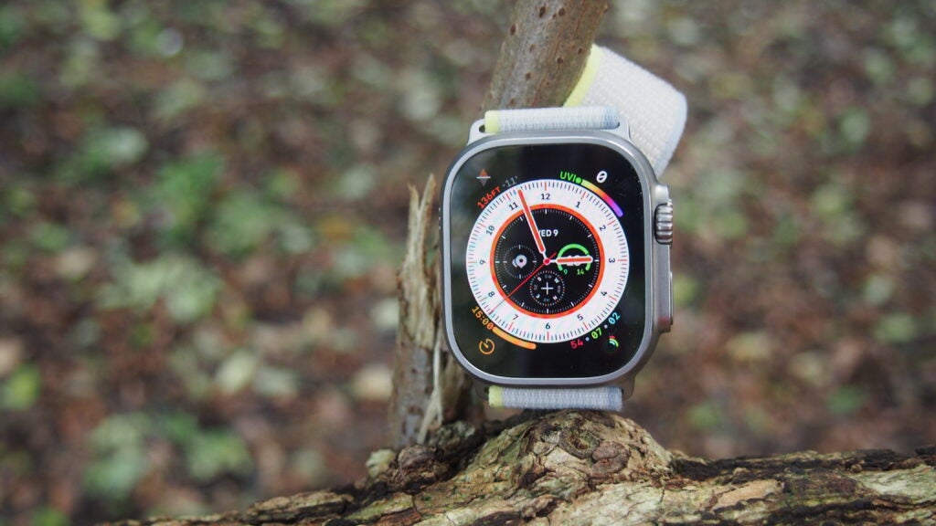 Esfera del reloj Apple Watch Ultra