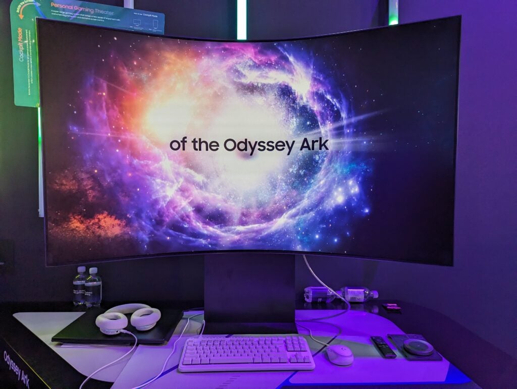 Samsung Odyssey Ark (2023) imagen
