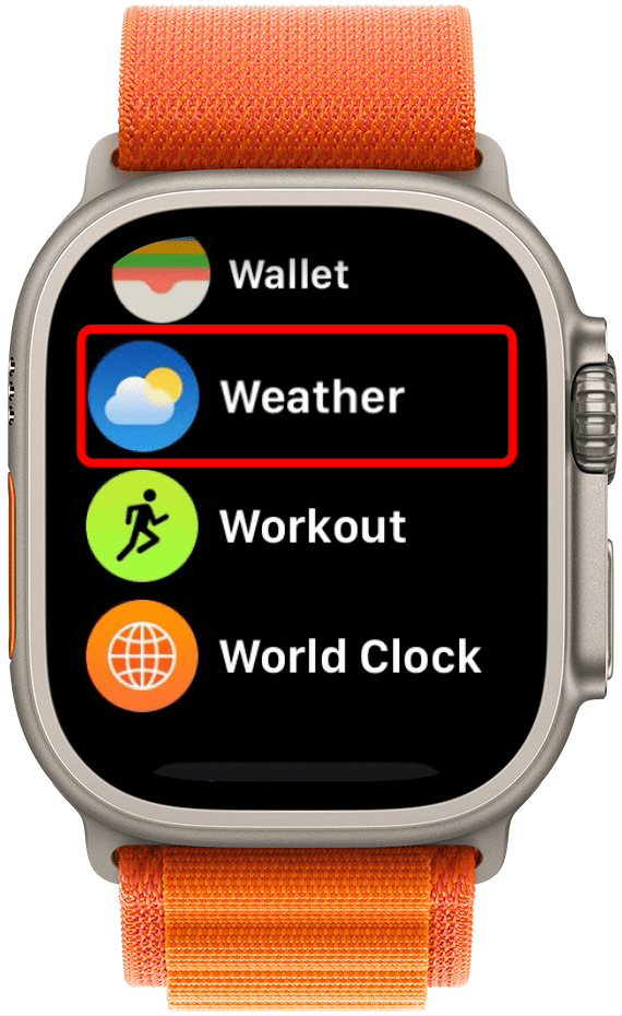aplicaciones meteorológicas para apple watch