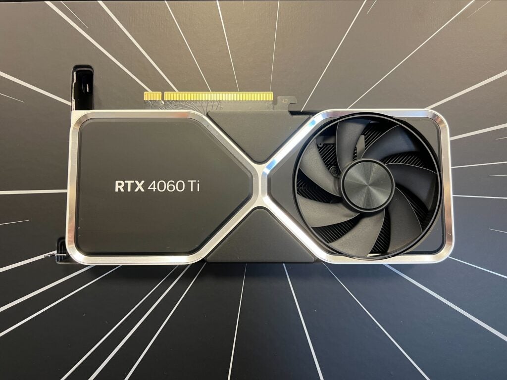 Tarjeta gráfica Nvidia RTX 4060Ti
